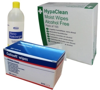 Disinfection and Skin Wipes